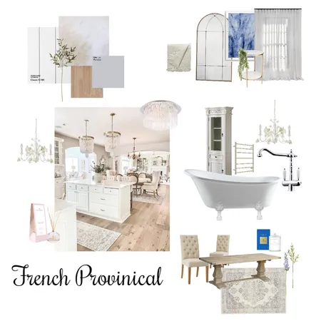 French Provinical Interior Design Mood Board by samanthahouston on Style Sourcebook