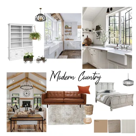 Modern Country Interior Design Mood Board by samanthahouston on Style Sourcebook