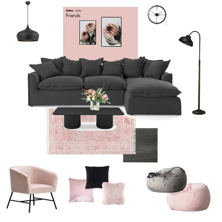 Living room Interior Design Mood Board by Lumière Decors on Style Sourcebook