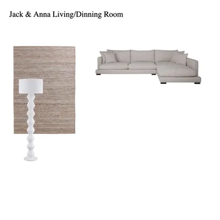 J & A Living/Dining Interior Design Mood Board by Penny Kelly on Style Sourcebook