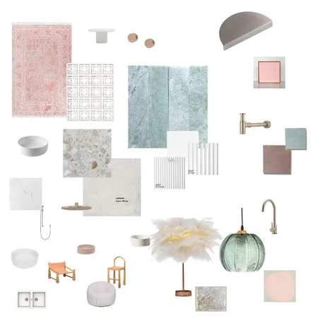 Palm Springs Interior Design Mood Board by s60001004 on Style Sourcebook