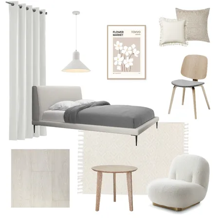 Bedroom. Interior Design Mood Board by lea XS on Style Sourcebook