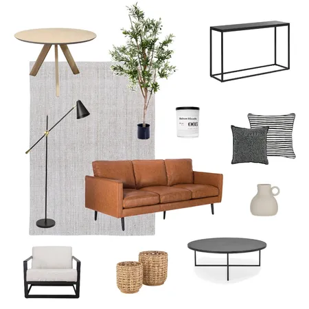 Living Room. Interior Design Mood Board by lea XS on Style Sourcebook