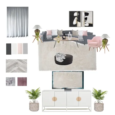 Lounge Moodboard Interior Design Mood Board by Melanievdw on Style Sourcebook