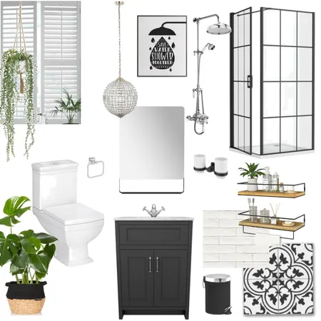 McCarthy Shower Room Interior Design Mood Board by Steph Smith on Style Sourcebook