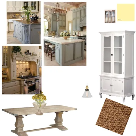 French Provincial kitchen Interior Design Mood Board by simonelubbert on Style Sourcebook