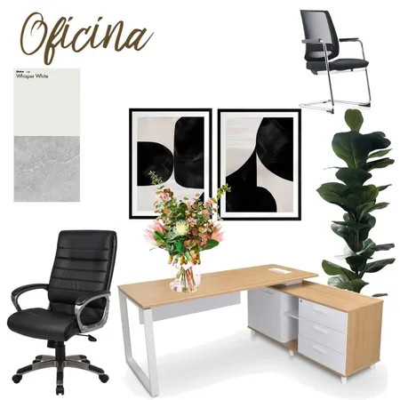 oficina Interior Design Mood Board by Dilenia on Style Sourcebook
