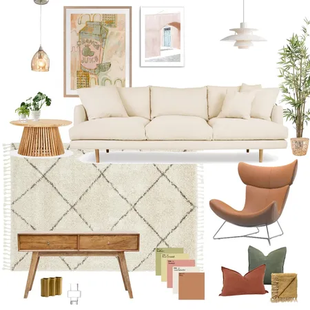 Saffron Interior Design Mood Board by cheaprugsaustralia on Style Sourcebook