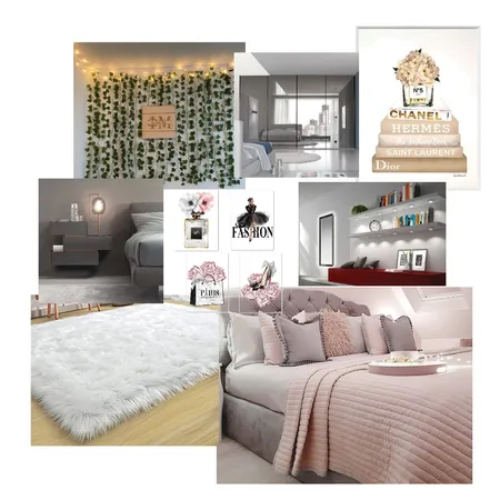 Dream bedroom Interior Design Mood Board by Hudaa on Style Sourcebook