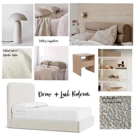 Drew + Leah bedroom Interior Design Mood Board by kbarbalace on Style Sourcebook