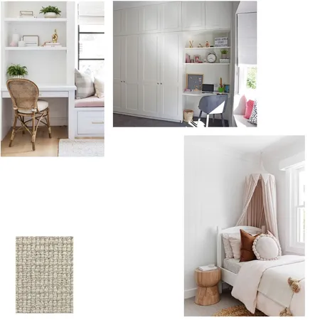 Merryn's room (Bedroom 2) Interior Design Mood Board by CassandraHartley on Style Sourcebook