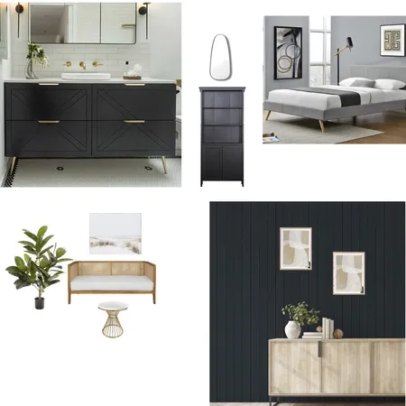 modern farmhouse Interior Design Mood Board by sdotcharm122 on Style Sourcebook