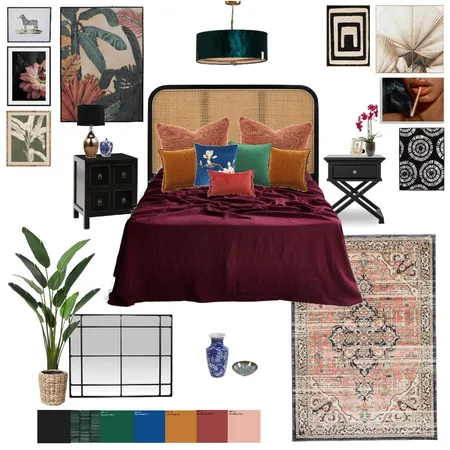 Bedroom Interior Design Mood Board by casswetz on Style Sourcebook