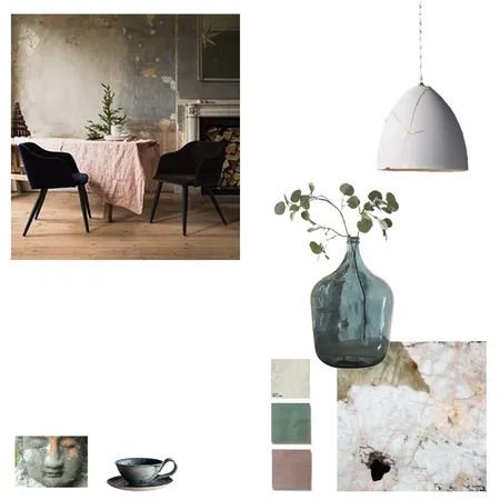 WabiSabi_1 Interior Design Mood Board by HOMES & MINDS on Style Sourcebook