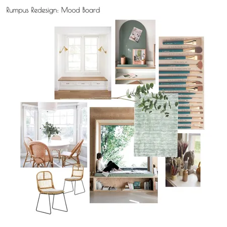 Rumpus Redesign Mood Board Interior Design Mood Board by Jess_Sabharwal on Style Sourcebook