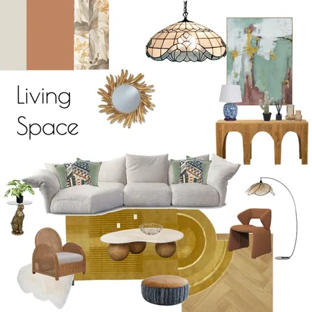 livingroom colour board Interior Design Mood Board by Afen on Style Sourcebook