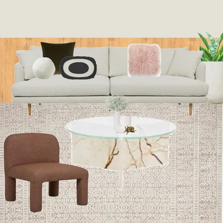 Sara and Emil Living Sofa Cushions Interior Design Mood Board by Katelyn Scanlan on Style Sourcebook