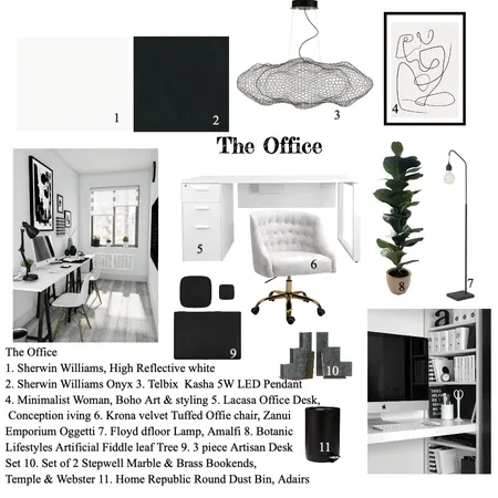 office Interior Design Mood Board by KD Designs on Style Sourcebook