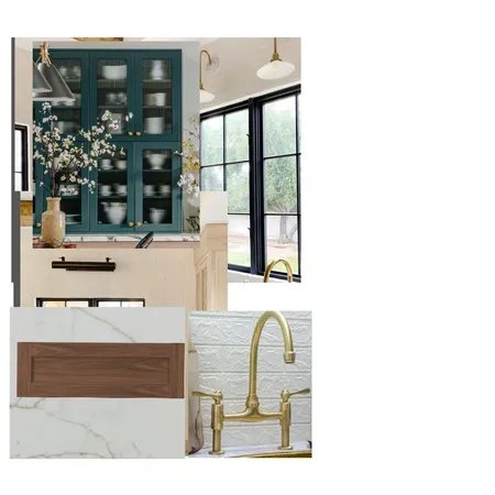 N. Hills Kitchen Interior Design Mood Board by smrhll on Style Sourcebook
