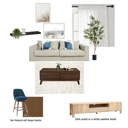 Living room Interior Design Mood Board by cmk918 on Style Sourcebook