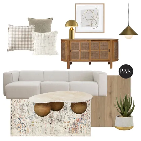 Living Room Interior Design Mood Board by PAX Interior Design on Style Sourcebook