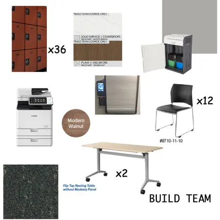 JST Build Team Interior Design Mood Board by KathyOverton on Style Sourcebook