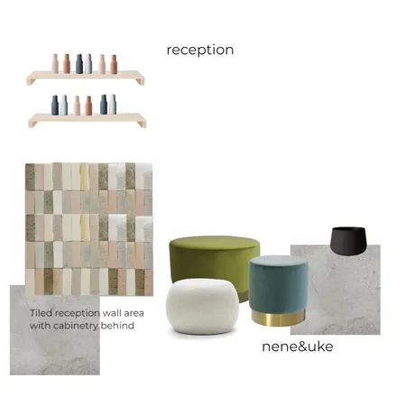 Reception #2 Interior Design Mood Board by nene&uke on Style Sourcebook