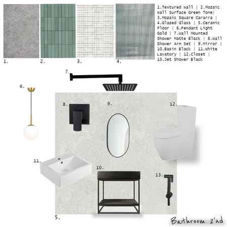 Bathroom 2nd Floor Interior Design Mood Board by shania_aisyah on Style Sourcebook
