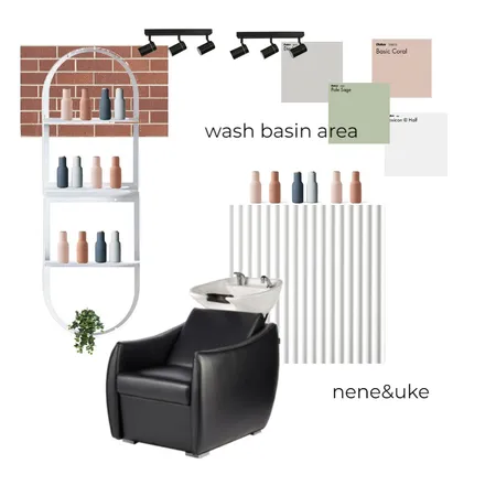 Wash Basin Area Interior Design Mood Board by nene&uke on Style Sourcebook