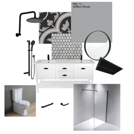 bathroom ideas Interior Design Mood Board by Christyfaul on Style Sourcebook