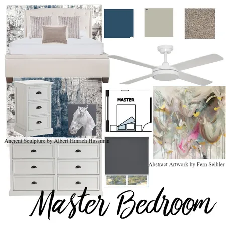 Master Bedroom Interior Design Mood Board by rmccu1 on Style Sourcebook