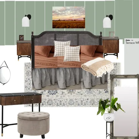 Bedroom Britannia Interior Design Mood Board by Britania_design on Style Sourcebook