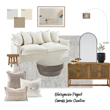 Soft and Salty Living Room Interior Design Mood Board by katherineharriscreative on Style Sourcebook