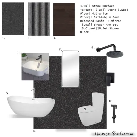 Mastr ABthroom Interior Design Mood Board by shania_aisyah on Style Sourcebook