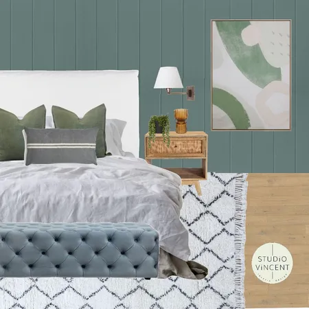 Cozy Bedroom HArdie Groove Interior Design Mood Board by Studio Vincent on Style Sourcebook