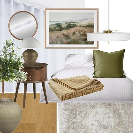 Master 1 Interior Design Mood Board by then on Style Sourcebook