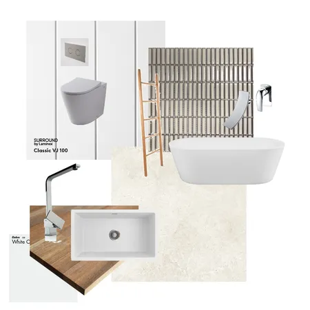 Bathroom + Laundry 2.0 Interior Design Mood Board by Melina2299 on Style Sourcebook