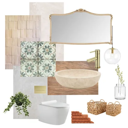 bathroom Interior Design Mood Board by ioannagiour on Style Sourcebook