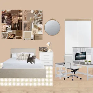 Bedroom Interior Design Mood Board by Khadija Al-shaikhli on Style Sourcebook