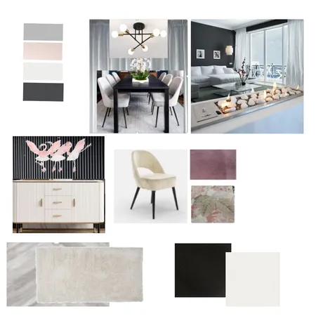 Dining Room Interior Design Mood Board by Melanievdw on Style Sourcebook