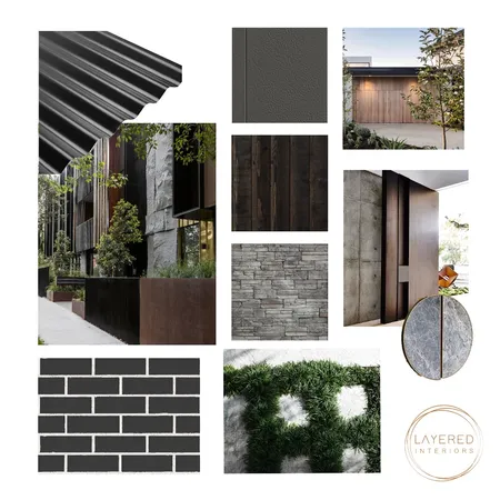 Urban Exterior Interior Design Mood Board by Layered Interiors on Style Sourcebook