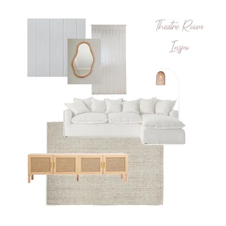 Theatre Room Interior Design Mood Board by Kellyliebenberg on Style Sourcebook