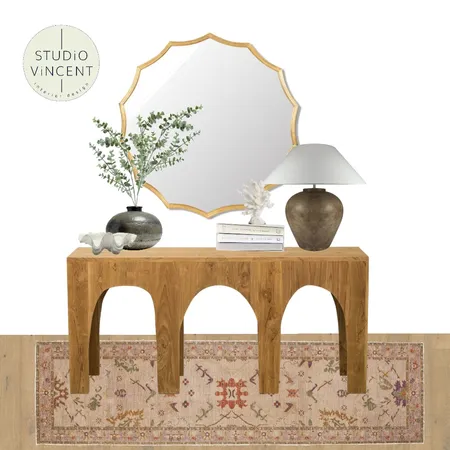 Hall Table 2 Interior Design Mood Board by Studio Vincent on Style Sourcebook