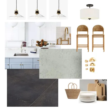 Jones Kitchen Interior Design Mood Board by Annacoryn on Style Sourcebook