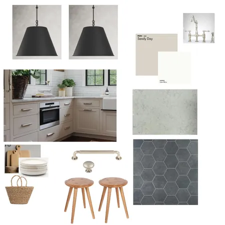 Jones Kitchen 4 Interior Design Mood Board by Annacoryn on Style Sourcebook