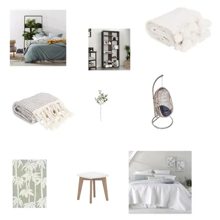 emma's bedrom Interior Design Mood Board by AndreaSteel on Style Sourcebook