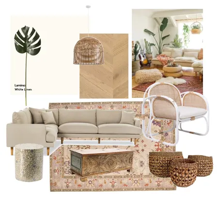 Bohemian Moodboard Interior Design Mood Board by bree ford on Style Sourcebook