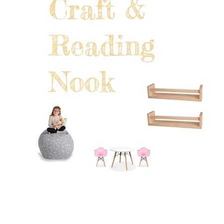Reading Nook Craft Area Interior Design Mood Board by proorganizer on Style Sourcebook