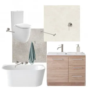 Warren Main Bathroom Interior Design Mood Board by MJEstasy on Style Sourcebook