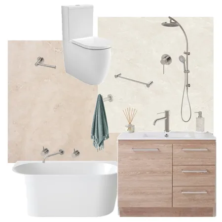 Warren Main Bathroom Interior Design Mood Board by MJEstasy on Style Sourcebook